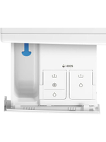 Стиральная машина с сушкой BOSCH WNC254A0ME, 10.5/6 кг, 1400 об/мин, 13 программ, белый