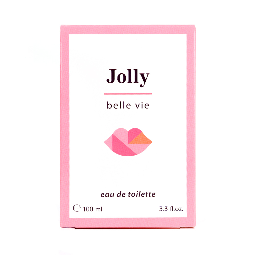 Вода туалетная Jolly Belle Vie (Джоли Бель Ви) – 100ml for women