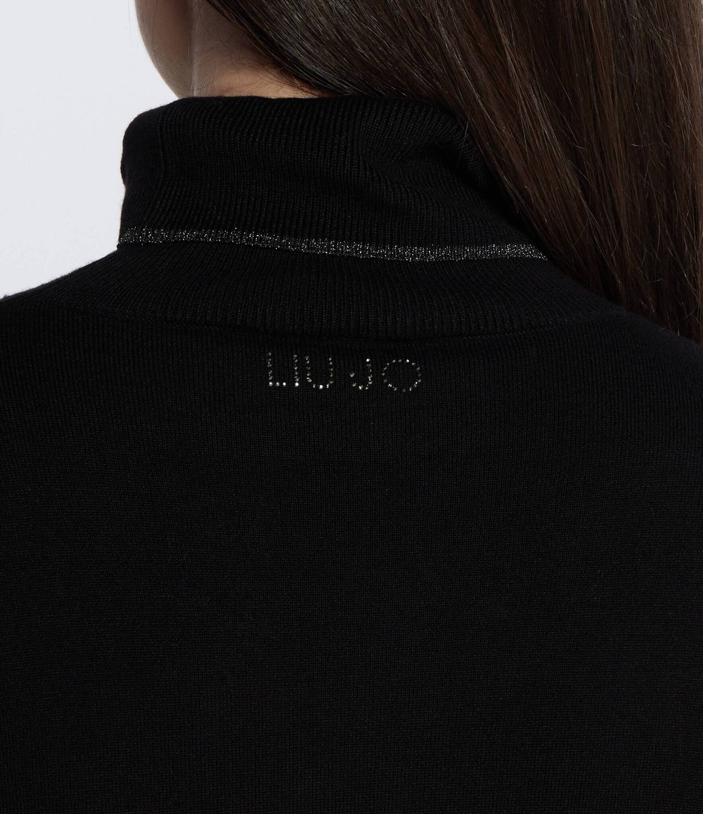 Гольф Liu Jo - черный(MF3390 MS49I)