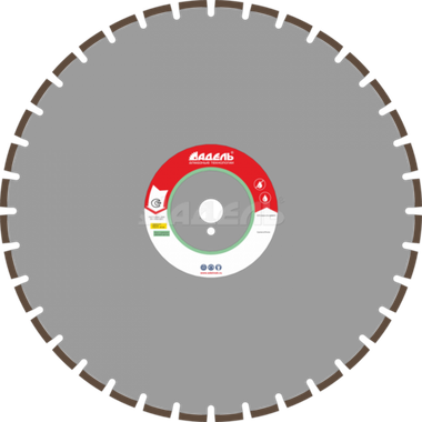 Алмазный диск по железобетону WSF700 (стенорезные машины до 10 кВт)