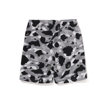 A Bathing Ape Bathing Ape 1st Camo Shark Track Шорты