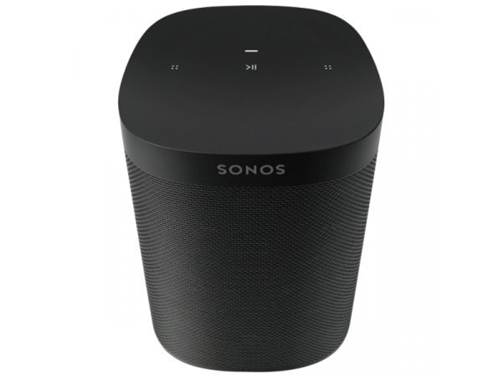 Портативная акустика Sonos ONESLEU1BLK черный