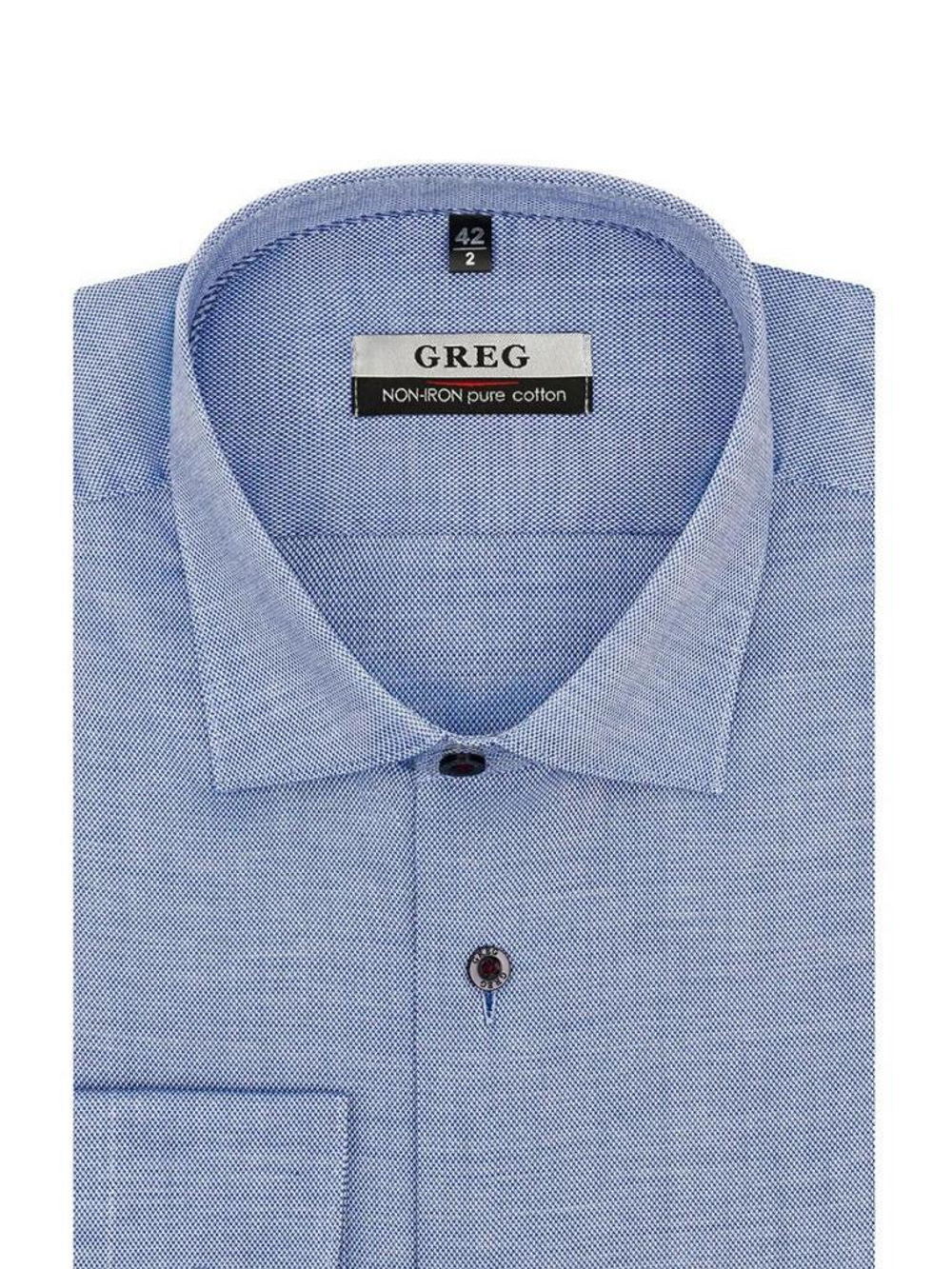 Сорочка GREG 223/291/0993/Z/1p Non Iron "Дизайн"