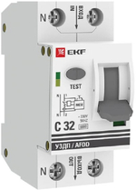 Устройство защиты от дугового пробоя  EKF afdd-2-32C-pro