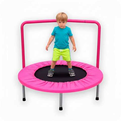 Складные каркасные батуты