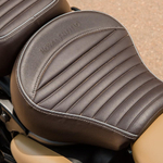 Сиденье Royal Enfield, коричневое Touring Rider Seat – Classic 350, арт. KXA00070
