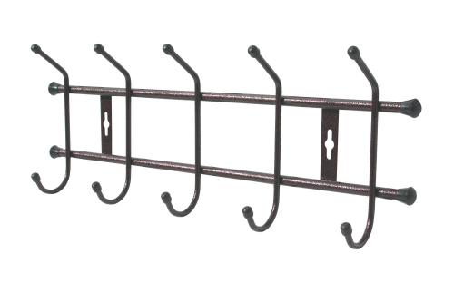 Вешалка настенная ВН5 арт.ВН5/А 5 крючков (медный антик)