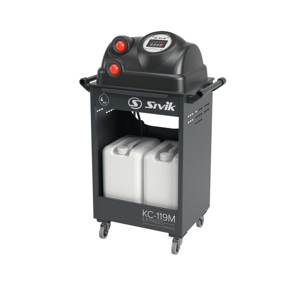 Установка для замены масла в АКПП КС-119М Серый RAL7016