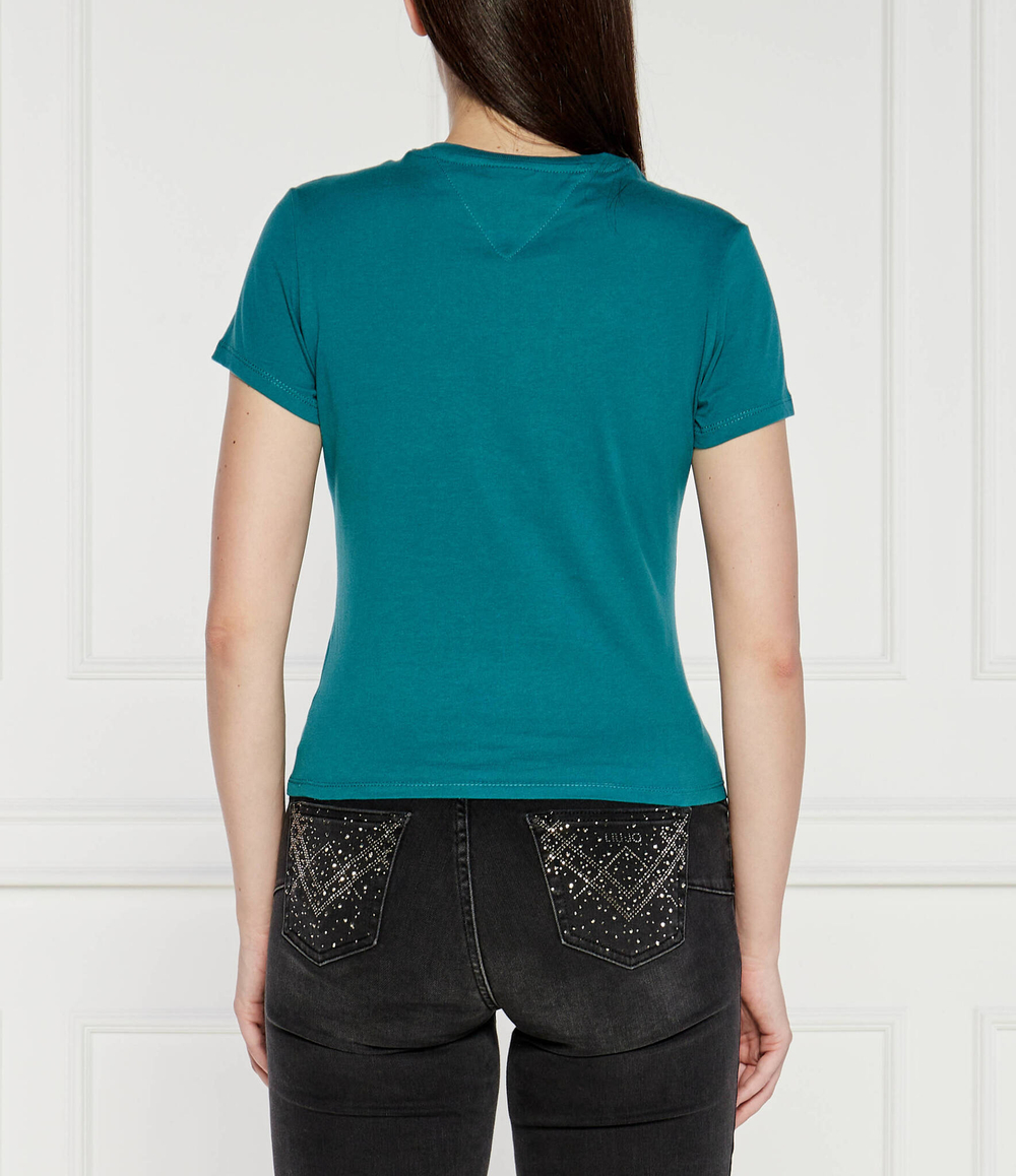 Футболка Tommy Jeans - морской(DW0DW17827)