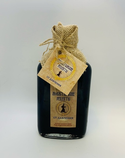 Концентрат травяного чая. Сироп «От давления»