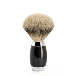 Помазок MUEHLE EDITION, барсучий ворс высшей категории Silvertip, карбон (493 ED 1)