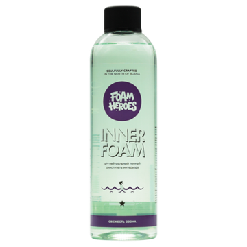 Foam Heroes Inner Foam pH-нейтральный состав для химчистки салона, 500мл