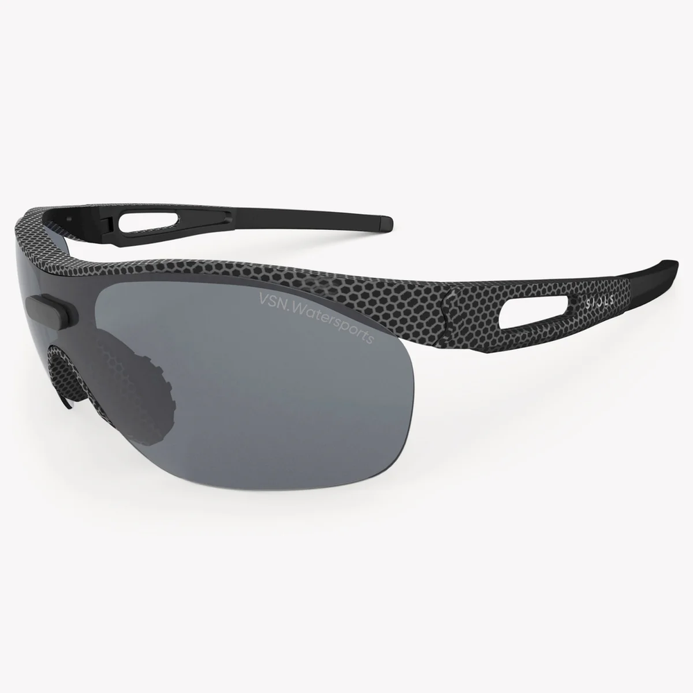 Спортивные очки Siols / VSN.Pure MAX / Polarized Grey Lens / Carbon Dark