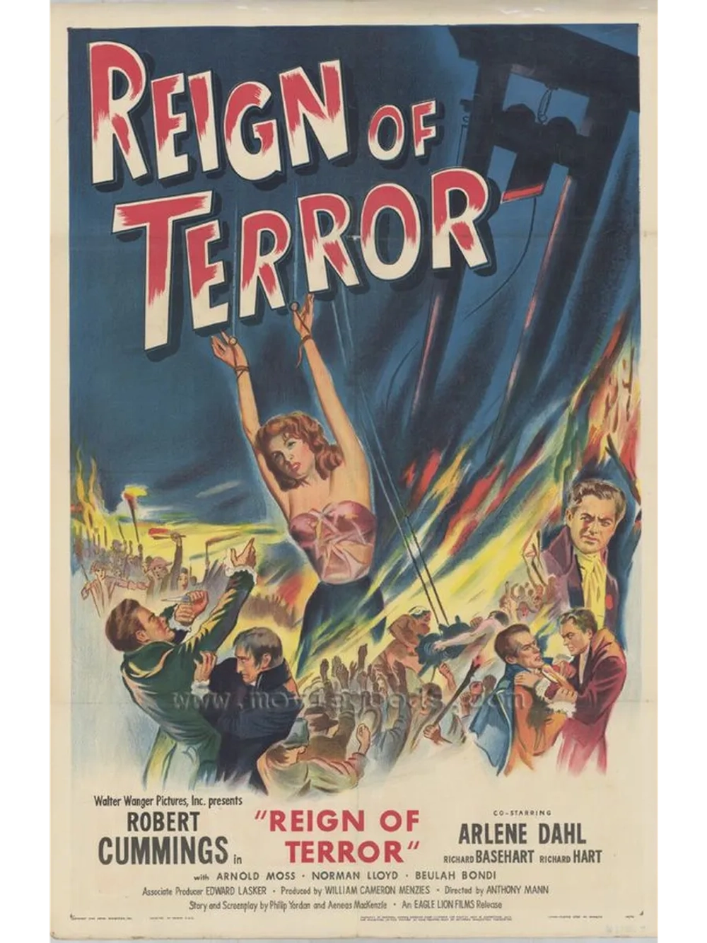 Господство террора (1949) (DVD-R)