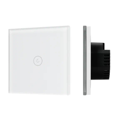Выключатель сенсорный SWT-OMALI-S01-ZB-WH (250V, 10A, Zigbee) (Arlight, Стекло) 050035