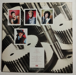 Винтажная виниловая пластинка LP Queen The Works (Japan 1984)
