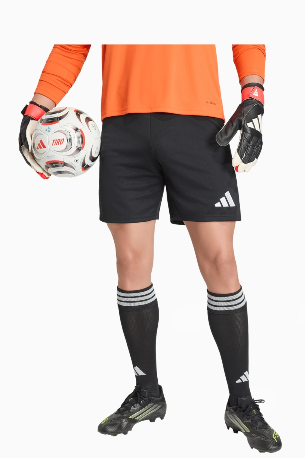 Вратарские шорты adidas Tierro 26 - черный