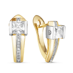 Серьги из золота 585 пробы