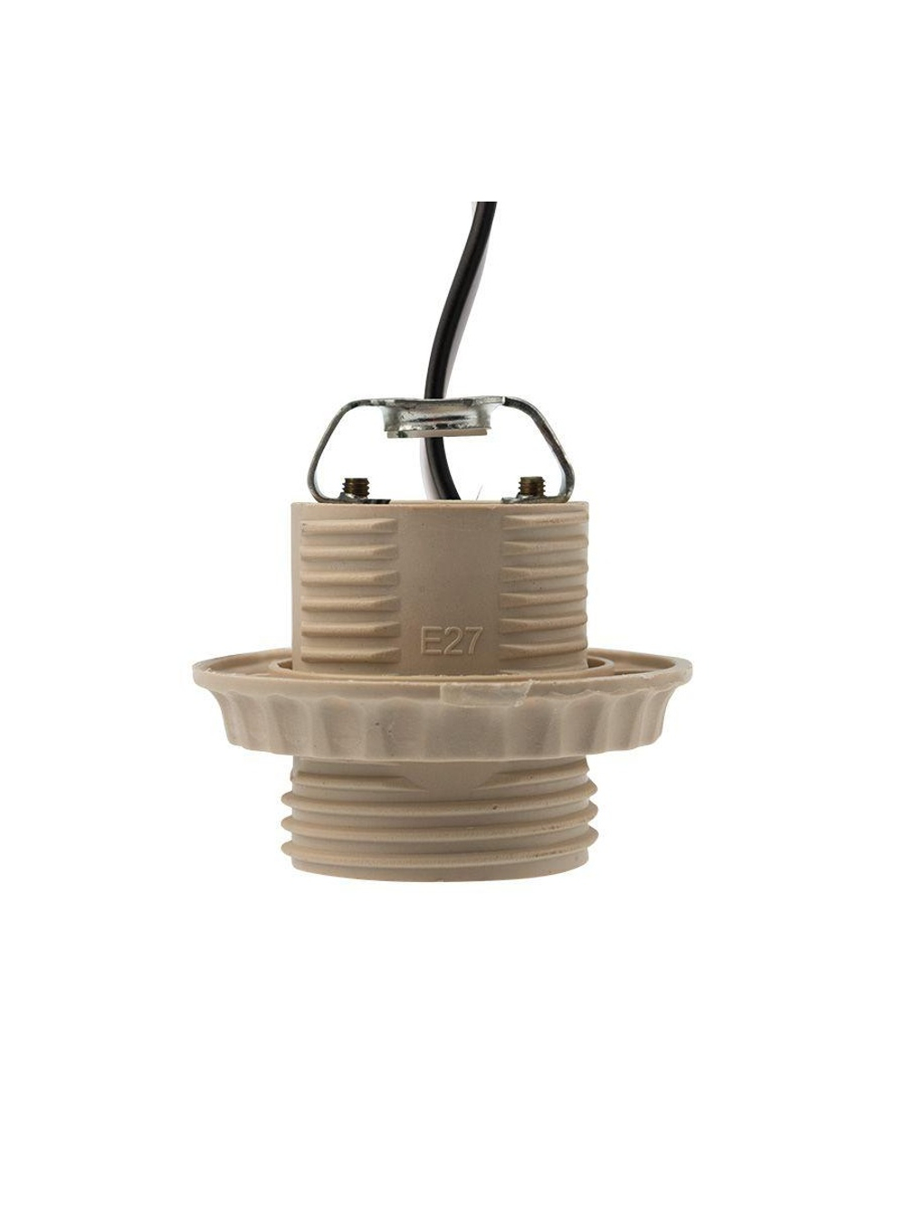 Патрон E27 с проводом 20см бел. Rexant 11-8875