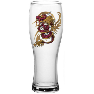 Бокал пивной 300мл PUB «Античный Китай» 6 видов