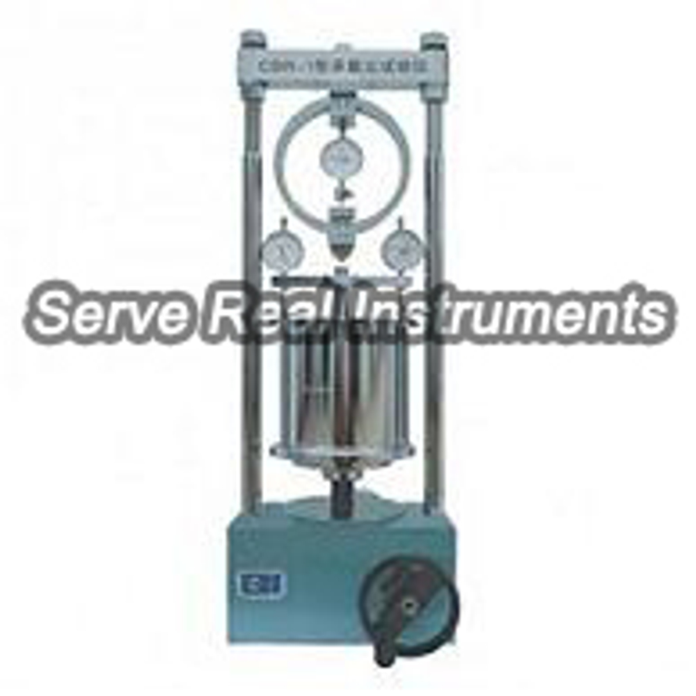 California Bearing Ratio Tester, CBR test machine