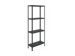 Стеллаж MS 185KD/70x30/4 Black