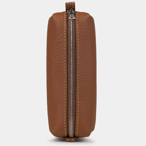 Ключница Coffre из кожи теленка, цвета карамель