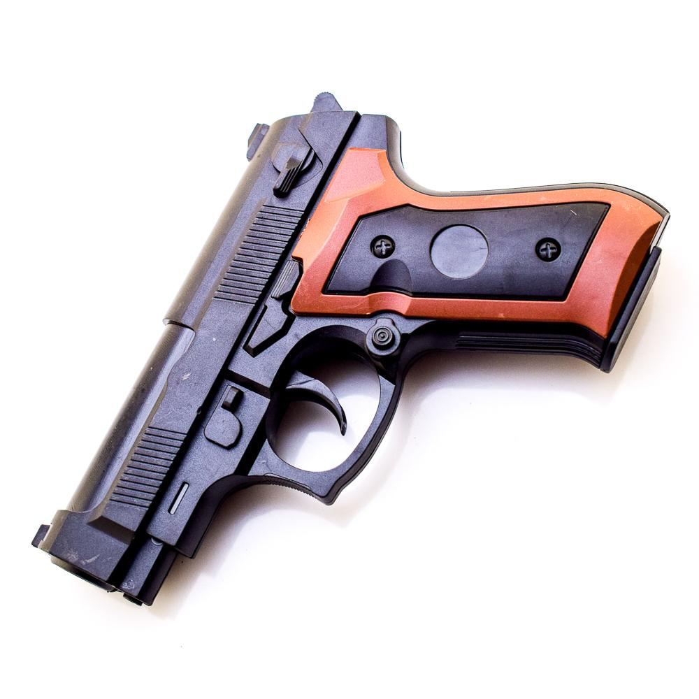 Пистолет, пластик, пакет , 6577