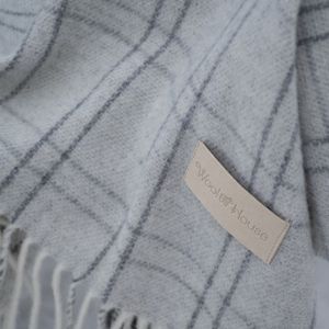 Плед Тапиока из мериносовой шерсти extra fine (color 45), WoolHouse