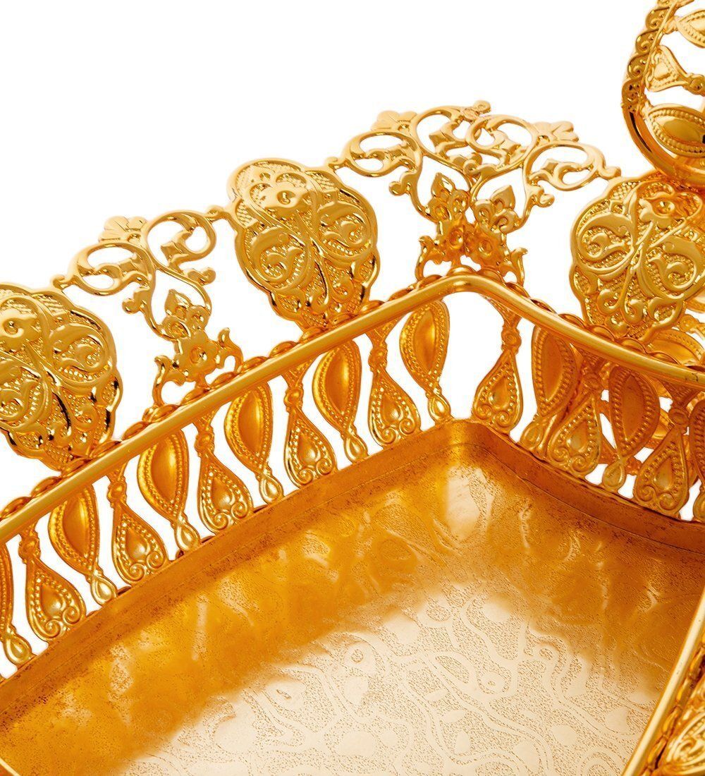 GSM-118 Ваза для сервировки стола «Ажитато»