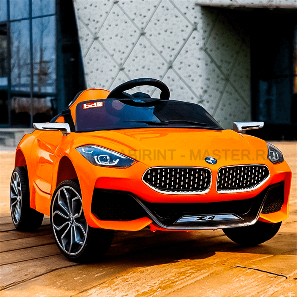 Детский электромобиль "MalinaBay BDQ-Z4", оранжевый