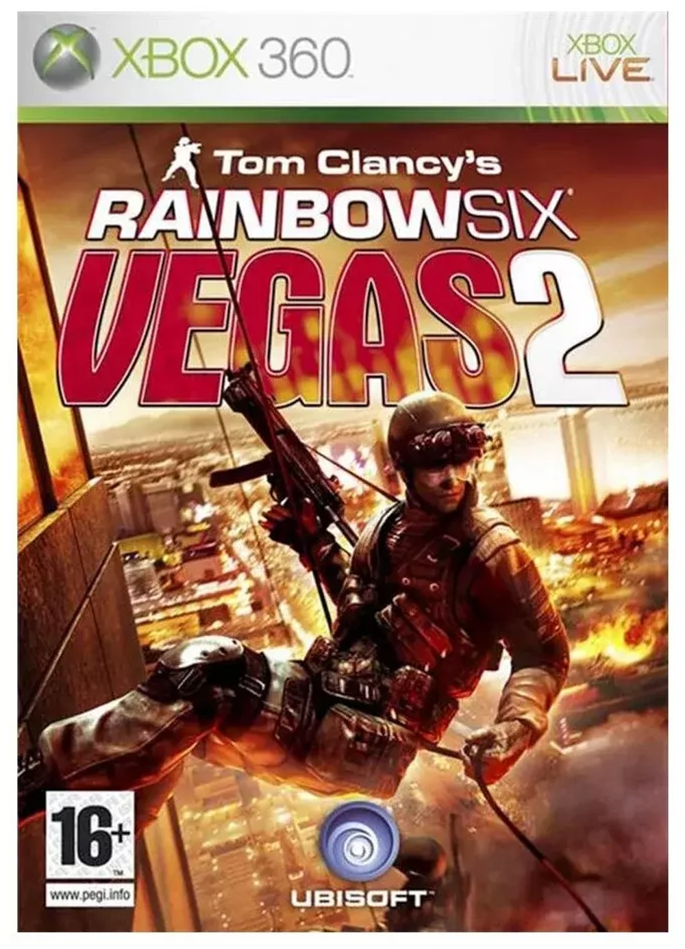 Tom Clancy's Rainbow Six Vegas (Xbox 360) Б/У
