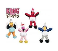 Kong игрушка для собак WildKnots (дикие птицы в ассортименте), для мелких и средних собак