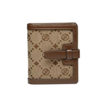 NALANDU Wallets Brown