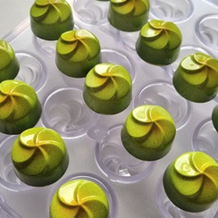 916 | Форма для шоколадных изделий (275*175 мм)