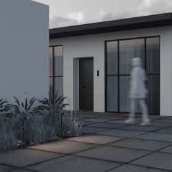 Уличный ландшафтный светодиодный светильник Maytoni Sleek O477FL-L2GF3K