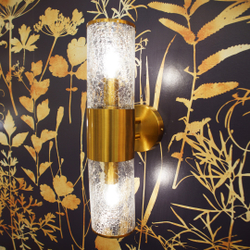 Бра Cloyd LEIBNIZ W2 / выс. 45 см - латунь темная (арт.20139)