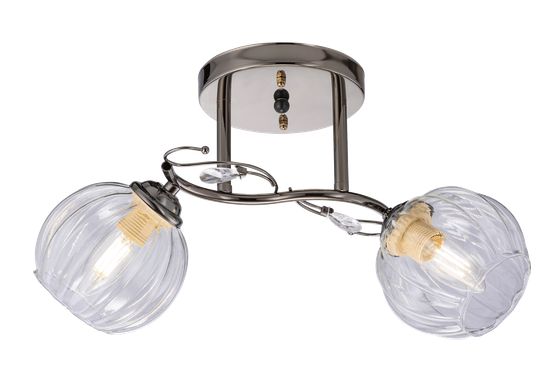 06382/2 PEARL BLACK (4) Люстра (RL)