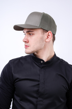 Бейсболка с сеткой AirChef olive