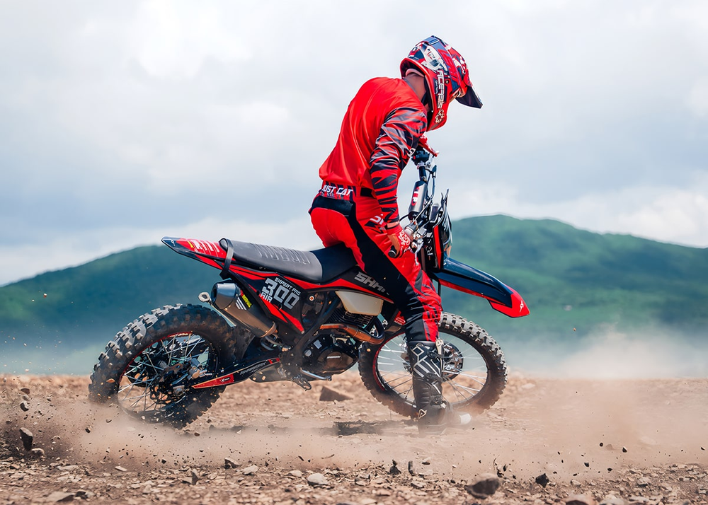 Мотоцикл кроссовый эндуро SHARMAX Expert Air 300