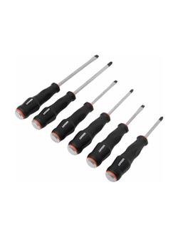 Набор ударных отверток Gigant 6 шт GSI-6