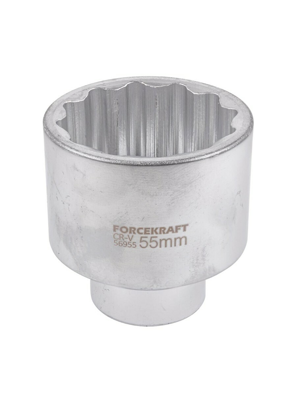 Головка 55мм 3/4''12гр. FORCEKRAFT FK-56955