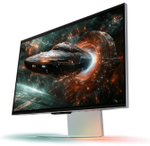 Монитор 27&#34; Samsung LS27FG900XIXCI серебристый