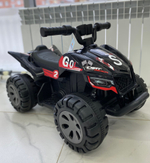 Детский электромобиль квадроцикл (6V4.5AH) TR118 черный Артикул: TR118-3
