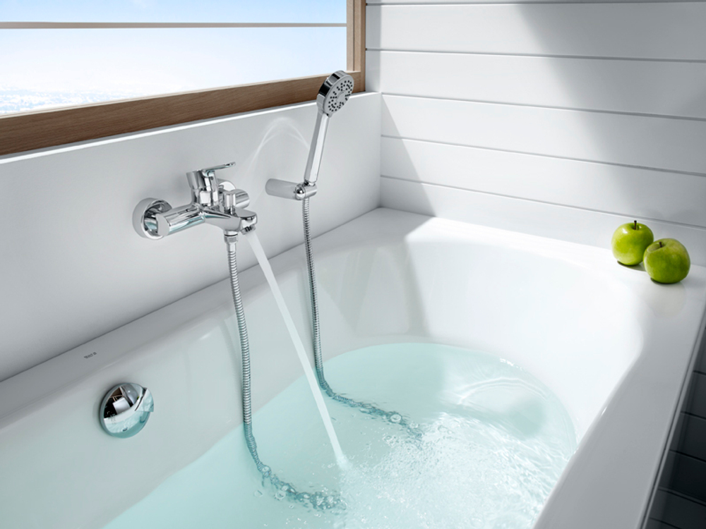 Смеситель Roca L20 для ванны-душа, 5A0209C0M
