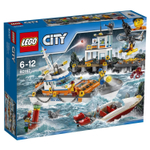 LEGO City: Штаб береговой охраны 60167 — Coast Guard Headquarters — Лего Сити Город