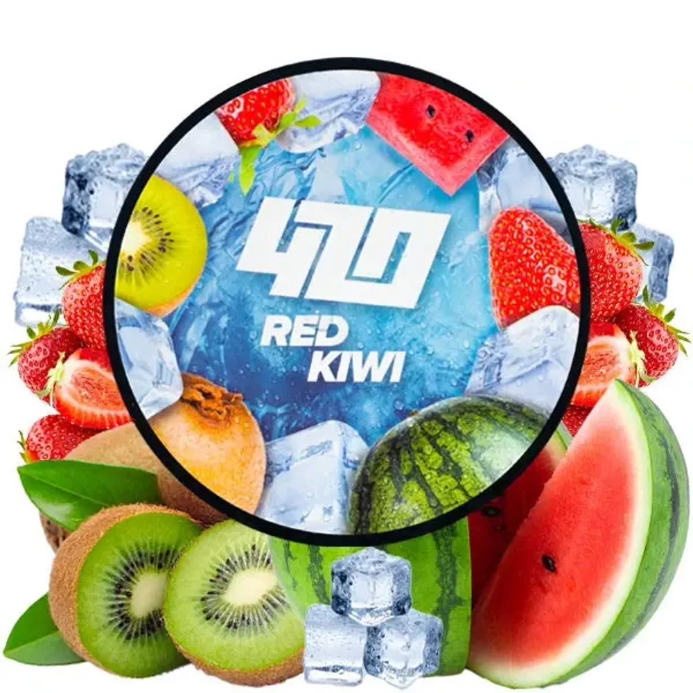 420 Dark Frost Line - Red Kiwi (100g)