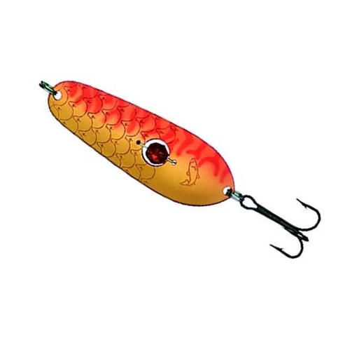 Блесна Kuusamo Rasanen Helmi 70/20, цвет FYe/FR-C