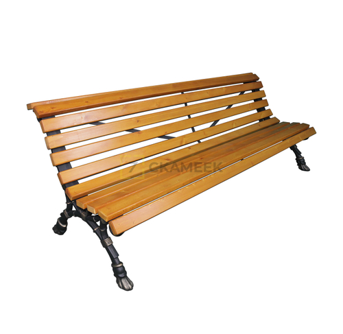 Скамейка парковая «Европа» (0,6 м лиственница)