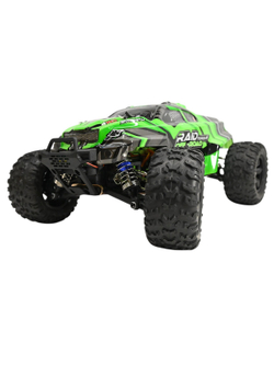 Радиоуправляемый монстр Remo Hobby (зеленый) 4WD 2.4G 1/14 RTR